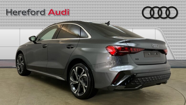 Audi A3 1.5 TFSI 150 S Line 4dr Petrol Saloon